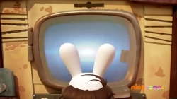 انیمیشن خرگوش های بازیگوش قسمت 354 - rabbids invasion